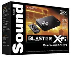 کارت صدا کریتیو Sound Blaster EXTERNAL X-Fi Surround 5.1 Pro97282thumbnail